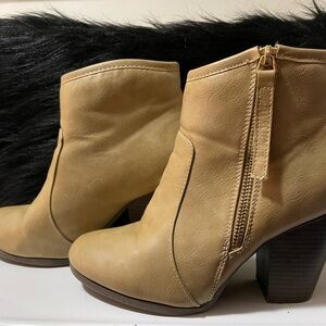 Tan Ankle Boots
